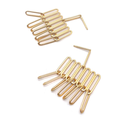 Stack Fringe Earrings