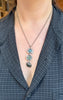 Three Link Igneous Necklace