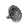 Fossilized Coral Ring