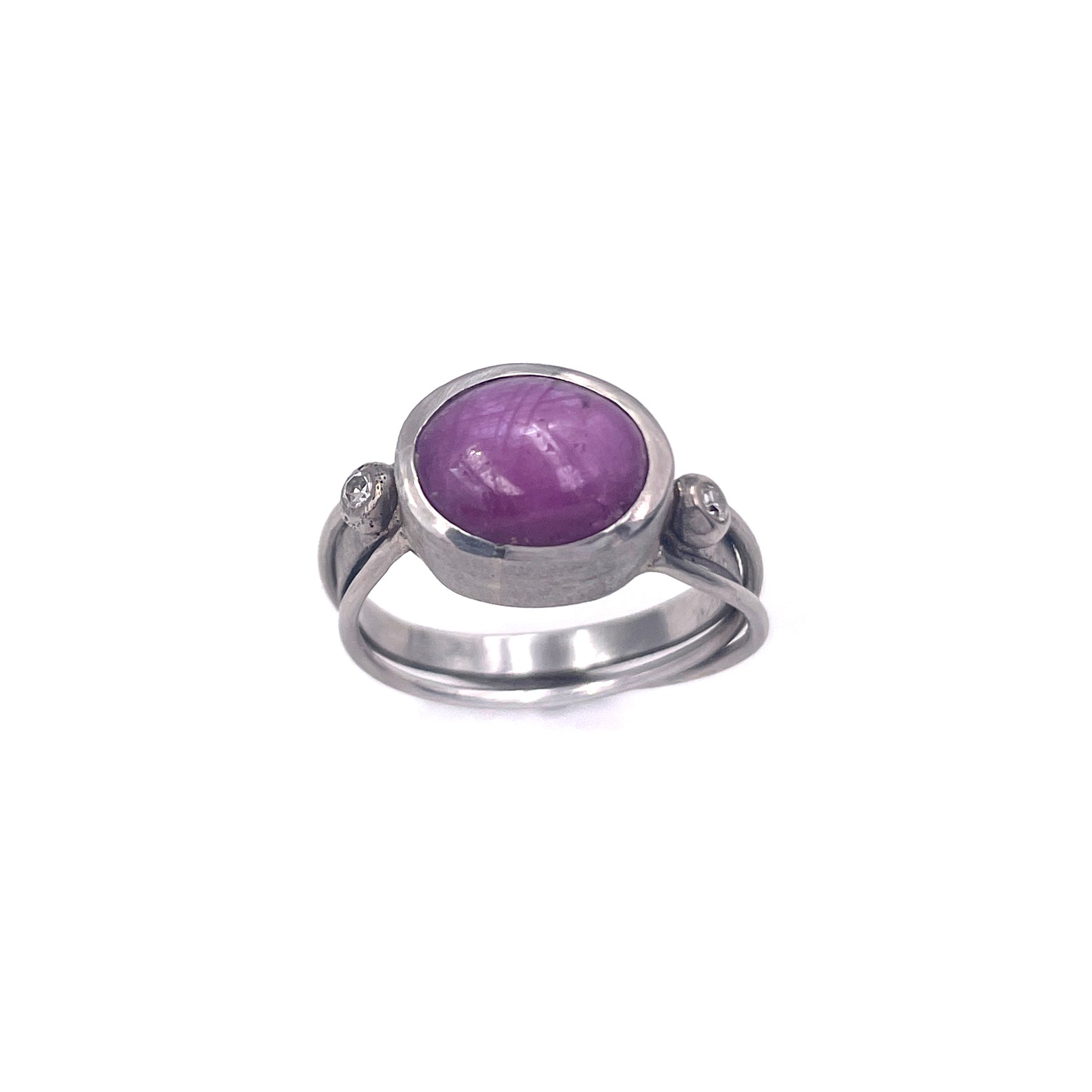 Star Ruby Ring – Mora Designer Jewelry