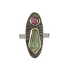 Ruby and Kyanite RIng