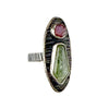 Ruby and Kyanite RIng