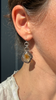 Bezel and Prong Set Citrine Earrings