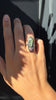 Ruby and Kyanite RIng