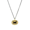 Fox Necklace, Oval
