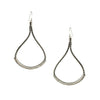 Sway Earrings, Silver