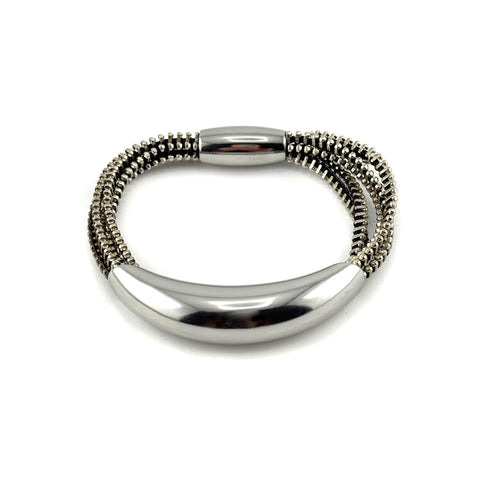 Madison Bracelet, Silver