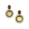 Ouroboros Orb Earrings