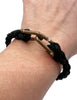 Sister Link Bracelet, Brass