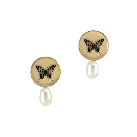 Round Pearlstuds, Butterflies
