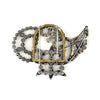 Cut Steel Brooch No.2