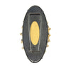 Golden Reflection Brooch