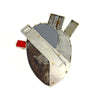 Tin Man, Tin Heart Brooch