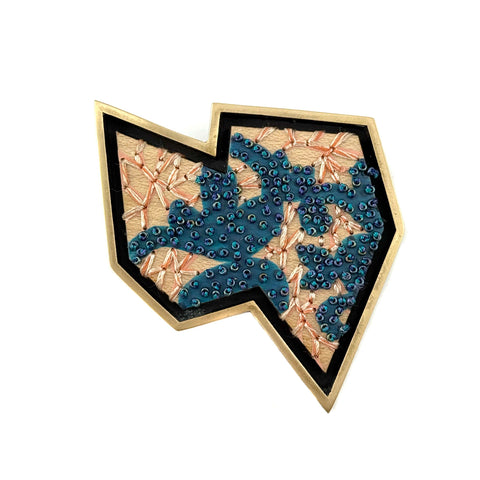 LYB1 Brooch