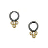Three Stone Circle Studs
