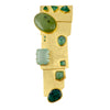 Emerald City Brooch