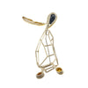 A Proud Penguin Brooch