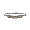 Half Chain Diamond Bracelet