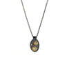 Diamond Oval Pendant