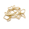 Gold Corsage Brooch