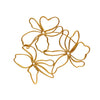 Gold Corsage Brooch