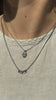 Sapphire Slide Necklace