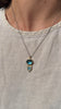 Topaz and Tourmaline Pendant