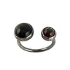 Gem Pop Split Ring