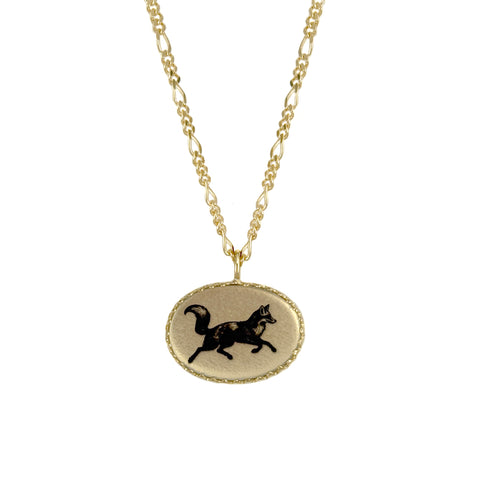 Figaro Necklace, Fox