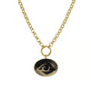Lover's Eye Statement Necklace