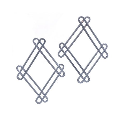Lattice Earrings