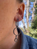 Mismatched Bent Link Earrings