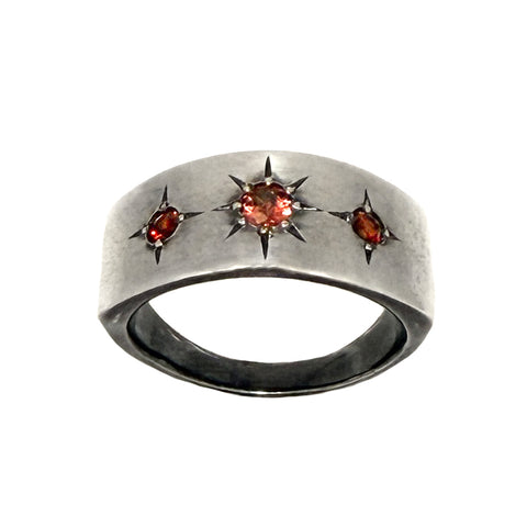 Triple Star Arch Ring