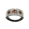Triple Star Arch Ring