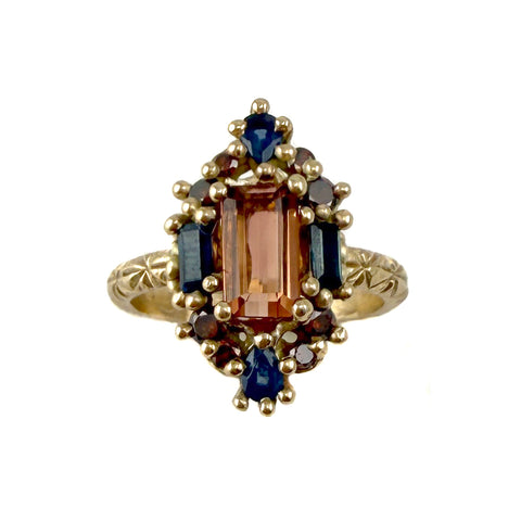 Autumn Kaleidoscope Ring