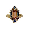 Autumn Kaleidoscope Ring