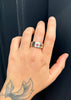 Triple Star Arch Ring