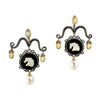 Midnight Pony Earrings