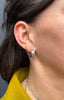 Flower Grid Hoops, Small