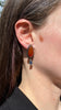 Carnelian Tears Earrings