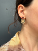 Ouroboros Orb Earrings