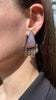 Strawberry Agate & Druzy Tears Earrings