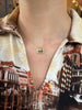 Bunny Necklace, Rectangle