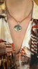 Lover's Eye Statement Necklace