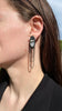 Dendritic Opal Drape Earrings