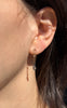 Mini Link Salt + Pepper Earrings