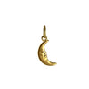 Crescent Moonface Charm