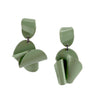 2pc Max Folded Drops, Moss