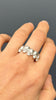 Silver Eternity Skull Band