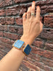 Reversible Gem Links Bracelet, Blue / Pink